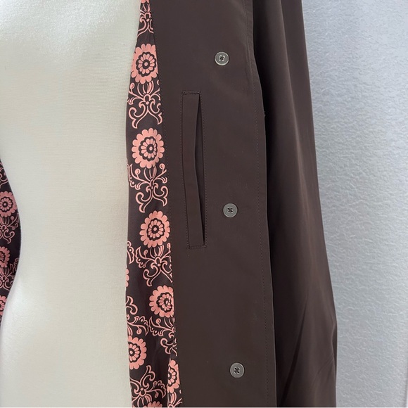 Cutter & Buck CB Weathertec Lightweight lined Trench Coat - Picture 7 of 11